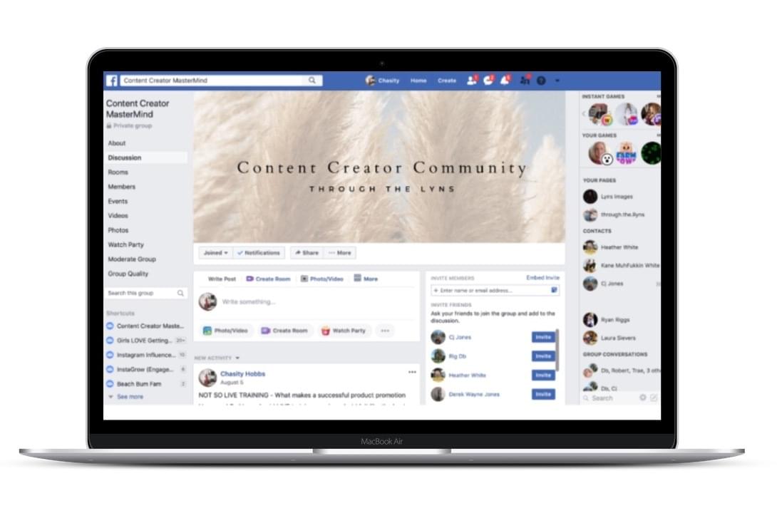 CONTENT-CREATOR-COMMUNITY