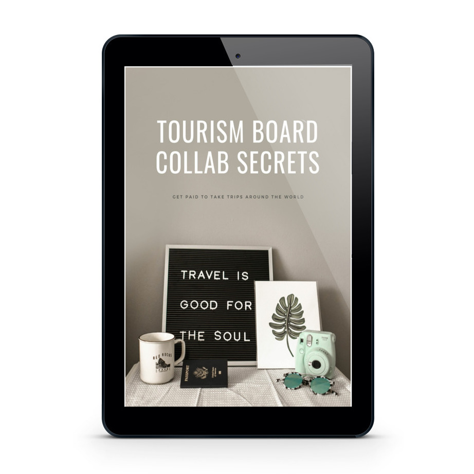 TOURISM BOARD COLLAB SECRETS TOURISM BOARD COLLAB SECRETS