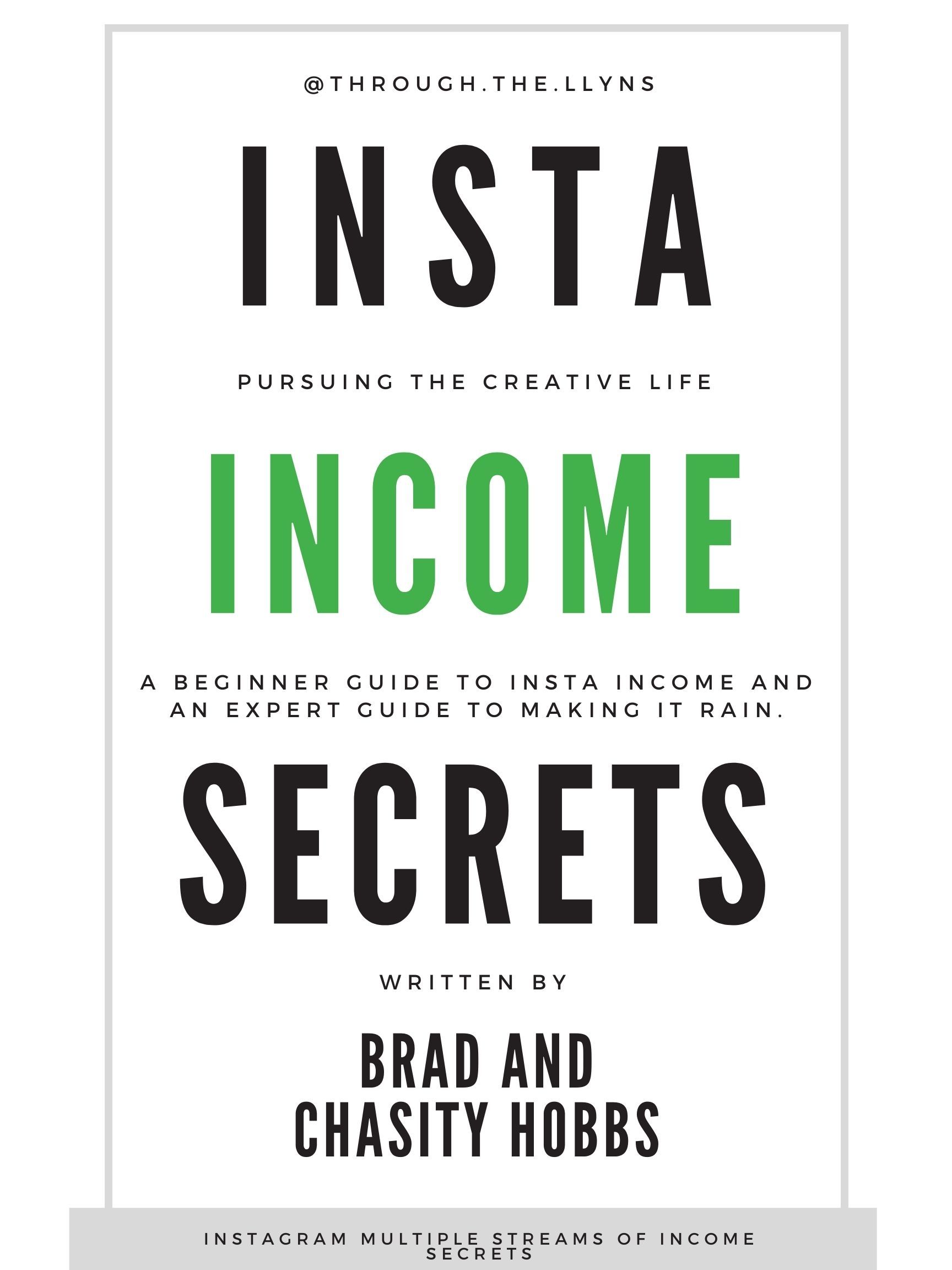 Insta Income Secrets