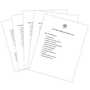 6 Fig Checklist Mockup 6 Fig Checklist Mockup