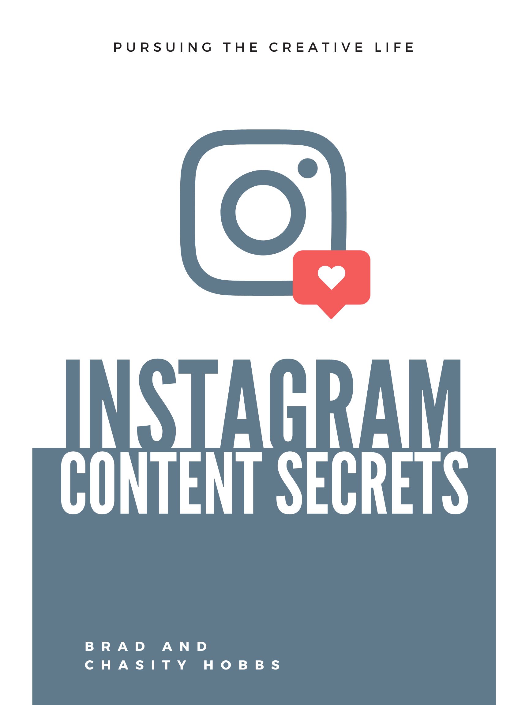 Insta Cweweontent Secrets